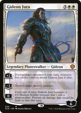 Gideon Jura / Gideon Jura - Magic: The Gathering - MoxLand